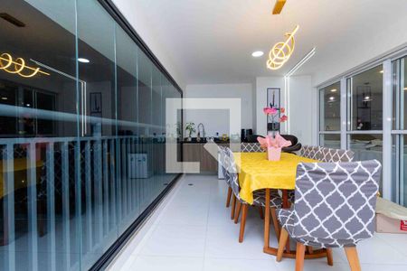 Sala de Jantar de apartamento para alugar com 3 quartos, 109m² em Vila Zilda, São Paulo