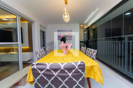Sala de Jantar de apartamento para alugar com 3 quartos, 109m² em Vila Zilda, São Paulo
