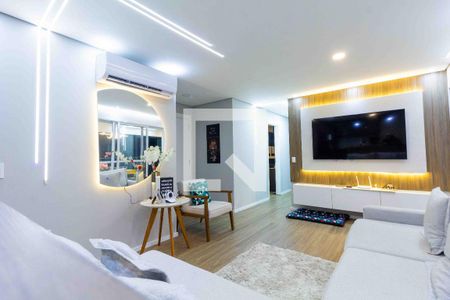 Sala de apartamento para alugar com 3 quartos, 109m² em Vila Zilda, São Paulo