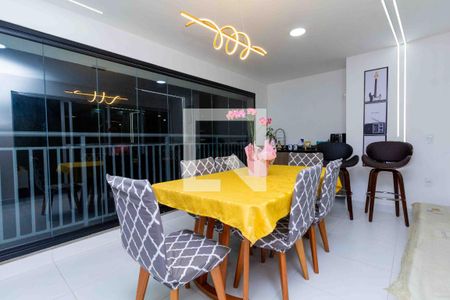 Sala de Jantar de apartamento para alugar com 3 quartos, 109m² em Vila Zilda, São Paulo