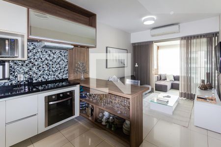 Sala de apartamento para alugar com 1 quarto, 61m² em Itaim Bibi, São Paulo