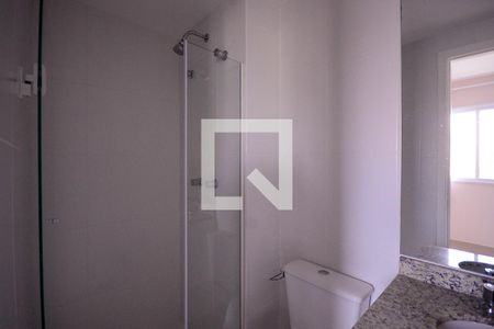 Banheiro de apartamento para alugar com 1 quarto, 25m² em Aclimação, São Paulo