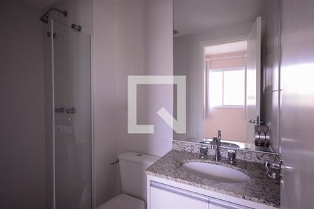 Banheiro de apartamento para alugar com 1 quarto, 25m² em Aclimação, São Paulo