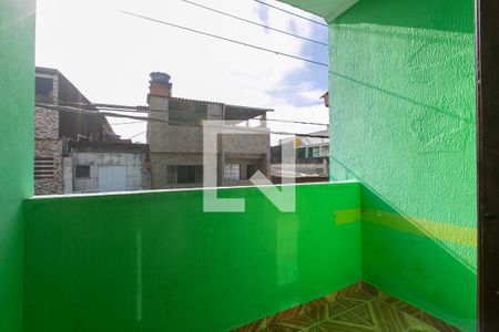 Varanda da Suíte 1 de casa à venda com 5 quartos, 300m² em Vila Carmosina, São Paulo
