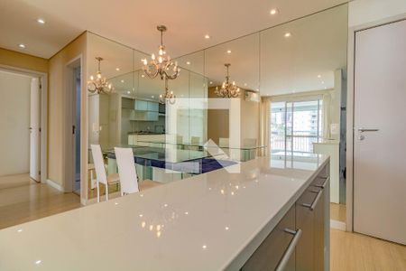 Sala de apartamento à venda com 2 quartos, 68m² em Chácara Inglesa, São Paulo