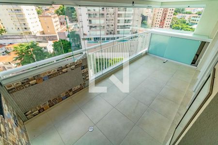 Sala de apartamento à venda com 2 quartos, 68m² em Chácara Inglesa, São Paulo