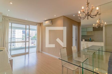 Sala de apartamento à venda com 2 quartos, 68m² em Chácara Inglesa, São Paulo