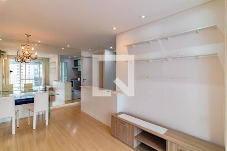 Sala de apartamento à venda com 2 quartos, 68m² em Chácara Inglesa, São Paulo