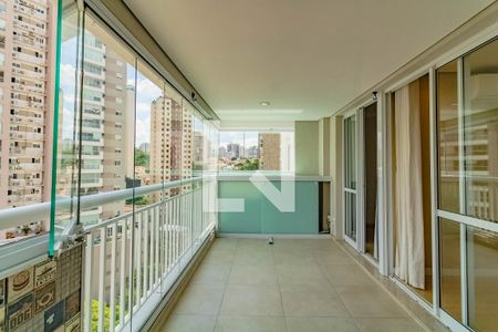 Sala de apartamento à venda com 2 quartos, 68m² em Chácara Inglesa, São Paulo