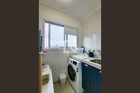 Área de Serviço de apartamento à venda com 2 quartos, 56m² em Vila Aurora, São Bernardo do Campo