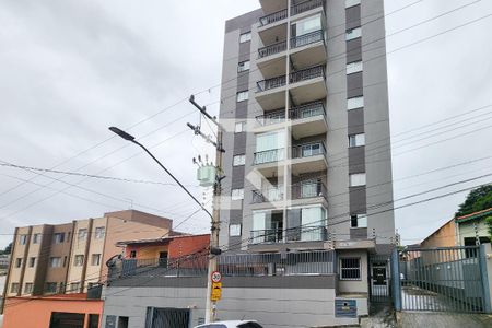 Fachada do Condomínio de apartamento à venda com 2 quartos, 56m² em Vila Aurora, São Bernardo do Campo