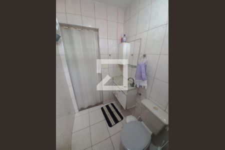Banheiro de apartamento para alugar com 1 quarto, 38m² em Centro, São Vicente