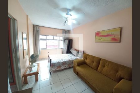 Quarto de apartamento para alugar com 1 quarto, 38m² em Centro, São Vicente