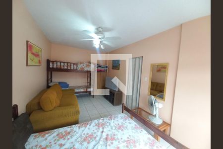 Quarto de apartamento para alugar com 1 quarto, 38m² em Centro, São Vicente