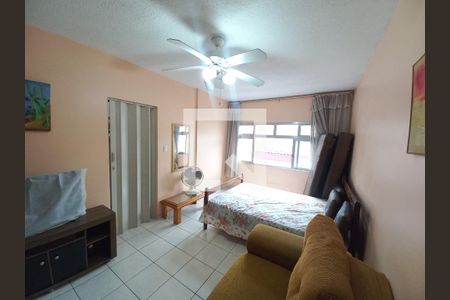 Quarto de apartamento para alugar com 1 quarto, 38m² em Centro, São Vicente