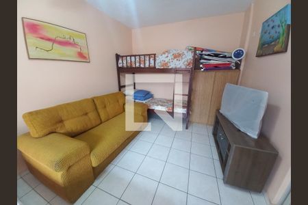 Quarto de apartamento para alugar com 1 quarto, 38m² em Centro, São Vicente