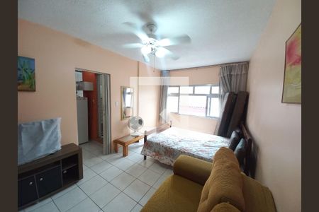 Quarto de apartamento para alugar com 1 quarto, 38m² em Centro, São Vicente