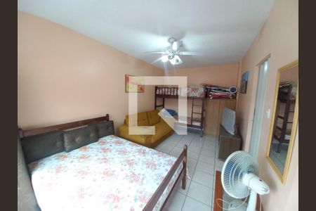 Quarto de apartamento para alugar com 1 quarto, 38m² em Centro, São Vicente
