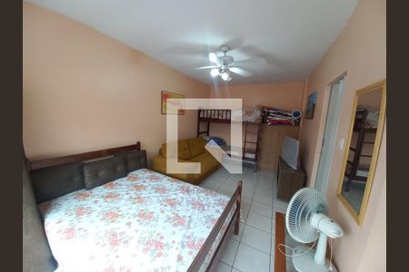 Quarto de apartamento para alugar com 1 quarto, 38m² em Centro, São Vicente