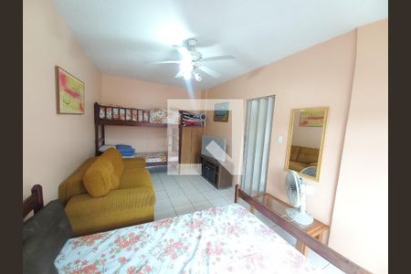 Quarto de apartamento para alugar com 1 quarto, 38m² em Centro, São Vicente