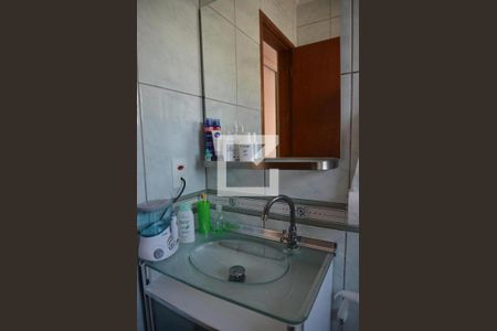 Banheiro da Suíte 1 de casa à venda com 4 quartos, 201m² em Vila Gilda, Santo André