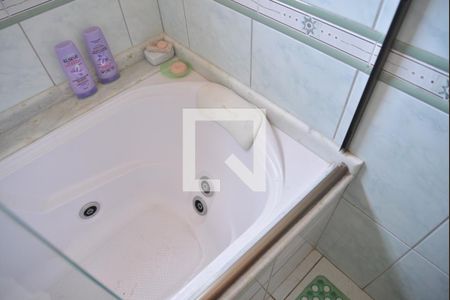 Banheiro da Suíte 1 de casa à venda com 4 quartos, 201m² em Vila Gilda, Santo André