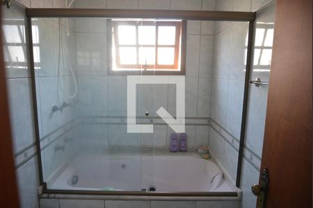 Banheiro da Suíte 1 de casa à venda com 4 quartos, 201m² em Vila Gilda, Santo André