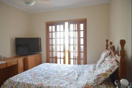 Suíte 1 de casa à venda com 4 quartos, 201m² em Vila Gilda, Santo André