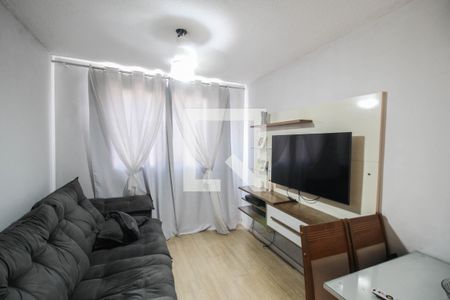 Sala de apartamento para alugar com 2 quartos, 45m² em Cerâmica, Nova Iguaçu