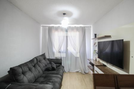 Sala de apartamento para alugar com 2 quartos, 45m² em Cerâmica, Nova Iguaçu