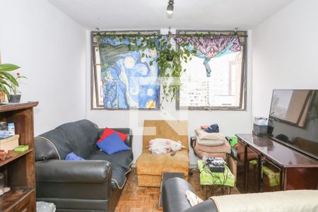 Sala de apartamento à venda com 2 quartos, 60m² em Água Branca, São Paulo