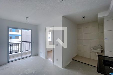 Sala de apartamento à venda com 2 quartos, 37m² em Mooca, São Paulo