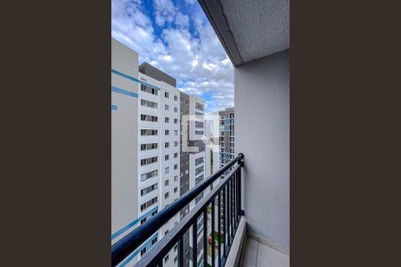 Varanda da Sala de apartamento à venda com 2 quartos, 37m² em Mooca, São Paulo