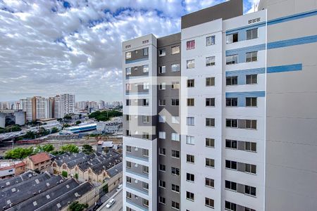 Vista da Varanda de apartamento à venda com 2 quartos, 37m² em Mooca, São Paulo