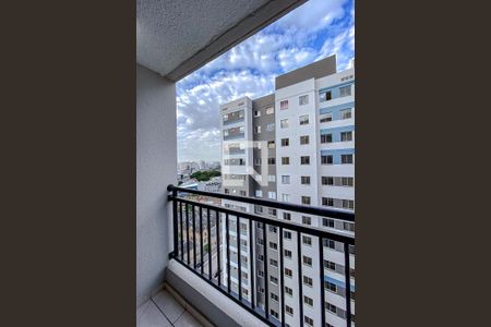 Varanda da Sala de apartamento à venda com 2 quartos, 37m² em Mooca, São Paulo