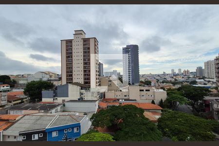Vista Varanda da Sala de apartamento à venda com 2 quartos, 63m² em Parque das Nações, Santo André