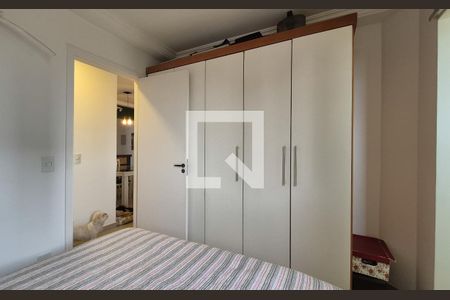 Suíte de apartamento à venda com 2 quartos, 63m² em Parque das Nações, Santo André