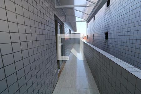  Varanda de apartamento para alugar com 2 quartos, 72m² em Vila Caiçara, Praia Grande