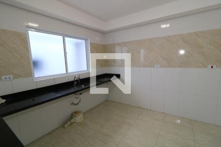 Cozinha de apartamento para alugar com 2 quartos, 72m² em Vila Caiçara, Praia Grande