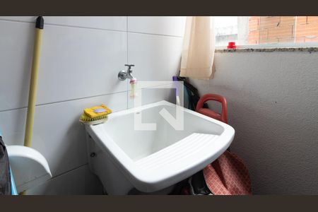 Área de Serviço de apartamento à venda com 1 quarto, 35m² em Vila Nhocuné, São Paulo