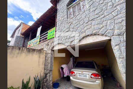 Garagem de casa à venda com 6 quartos, 360m² em Riacho das Pedras, Contagem