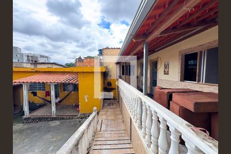 Casa 2 - Varanda da Sala de casa à venda com 6 quartos, 360m² em Riacho das Pedras, Contagem
