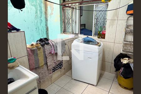 Casa 1 - Área de Serviço de casa à venda com 6 quartos, 360m² em Riacho das Pedras, Contagem