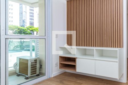 Sala de apartamento para alugar com 1 quarto, 41m² em Barra Funda, São Paulo