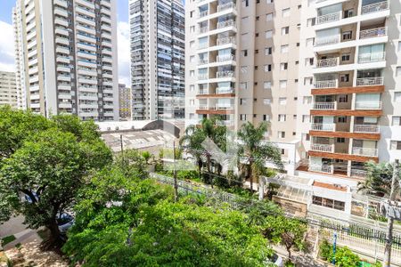 Varanda Sala de apartamento para alugar com 1 quarto, 41m² em Barra Funda, São Paulo