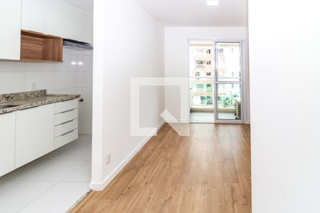 Sala de apartamento para alugar com 1 quarto, 41m² em Barra Funda, São Paulo