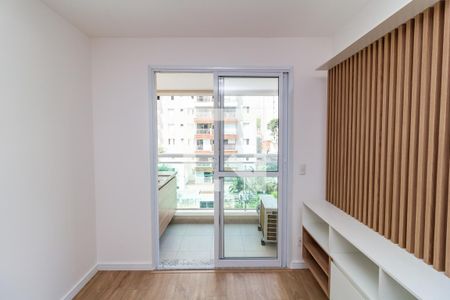 Varanda  de apartamento para alugar com 1 quarto, 41m² em Barra Funda, São Paulo