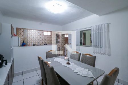 Sala de Jantar de casa à venda com 3 quartos, 116m² em Prosperidade, São Caetano do Sul