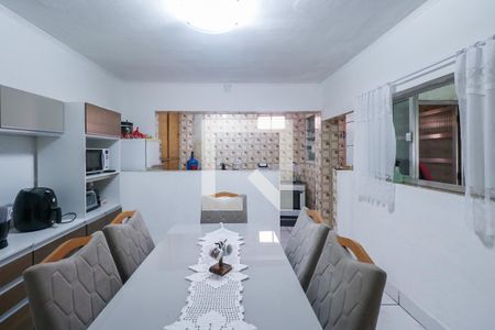 Sala de Jantar de casa à venda com 3 quartos, 116m² em Prosperidade, São Caetano do Sul