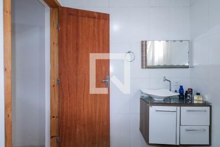 Banheiro da Suíte de casa à venda com 3 quartos, 116m² em Prosperidade, São Caetano do Sul